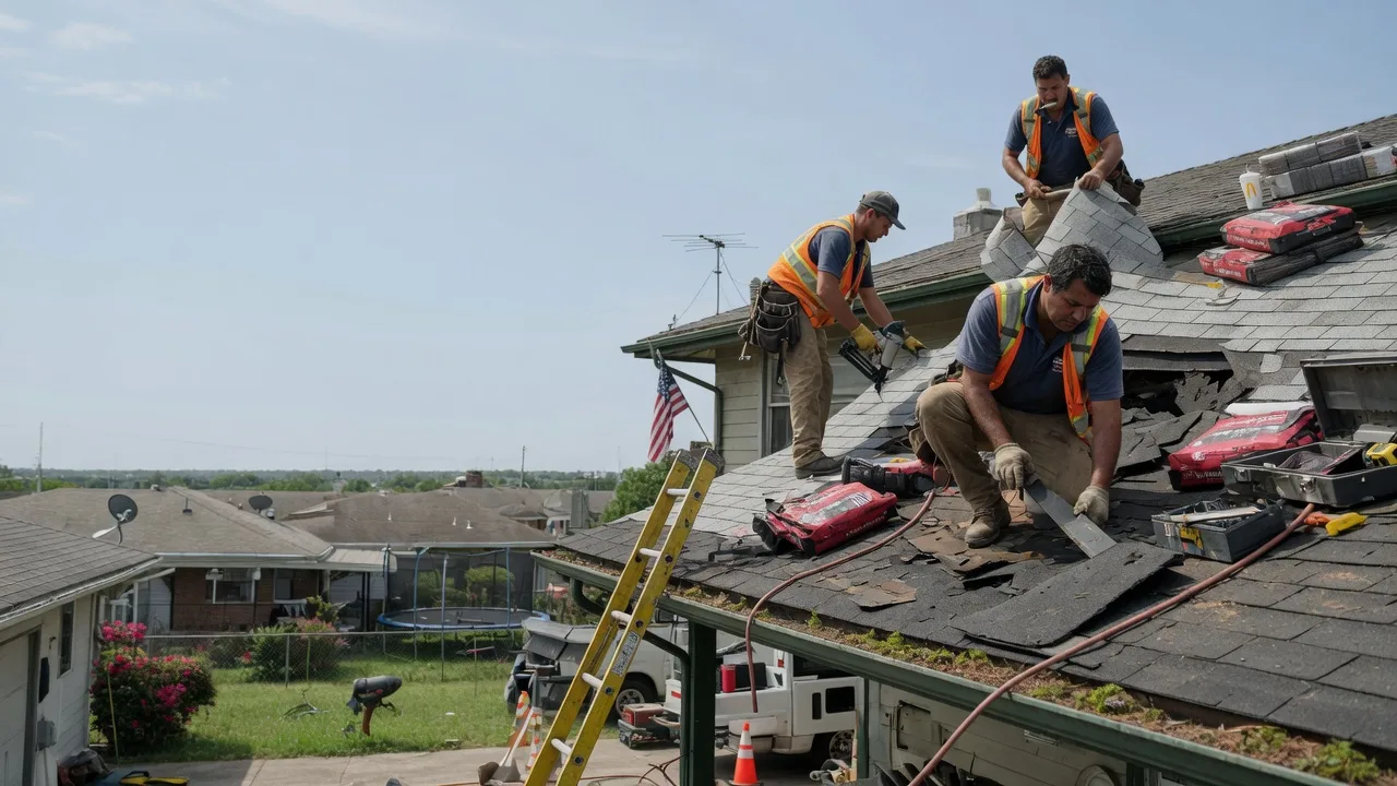 Roof Repair in Braman, OK near me